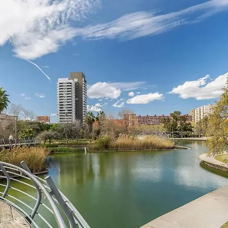Canela Homes Barcelona Diagonal Mar Exterior photo