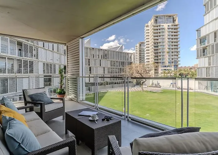 Canela Homes Barcelona Diagonal Mar